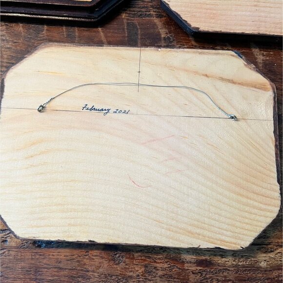 Handmade Wooden Disney Nursery Art Panels - Picture 6 of 8